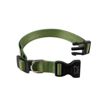 Imagen de Collar Para Perro FERPLAST Club C25/70 Verde Oliva