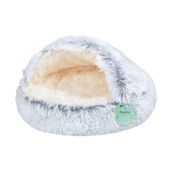 Imagen de Cama Para Gato PEPITO Nido Con Techo 50 cm