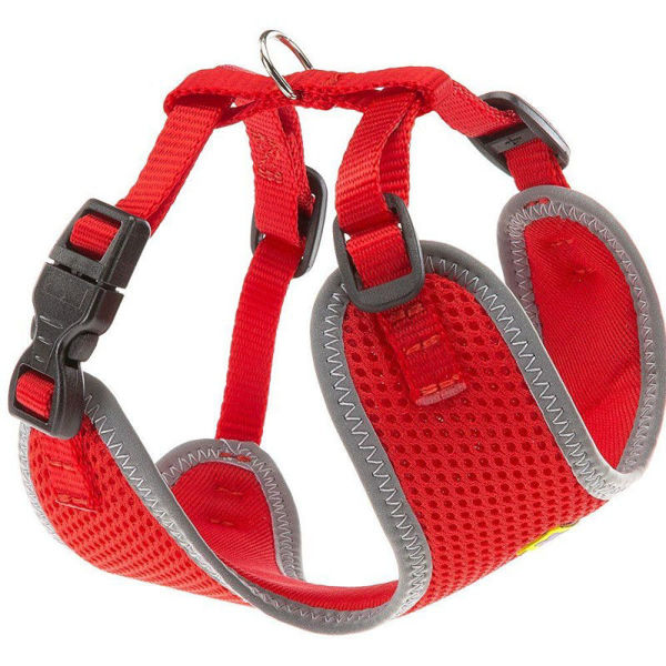 Imagen de Arnés Para Perro FERPLAST Nikita P Color Rojo - Talle XS