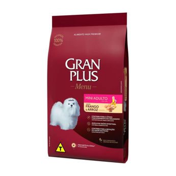 Imagen de Alimento GRANPLUS Perro Adulto Mini Pollo y Arroz 3 Kg