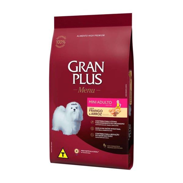 Imagen de Alimento GRANPLUS Perro Adulto Mini Pollo y Arroz 3 Kg
