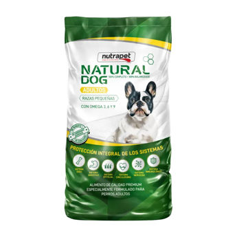 Imagen de Alimento NATURAL DOG Perro Adulto Raza Pequeña 3 Kg
