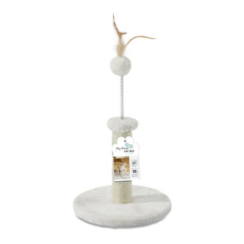 Imagen de Juguete Para Gato MPETS Rascador My First Cat Tree - Blanco
