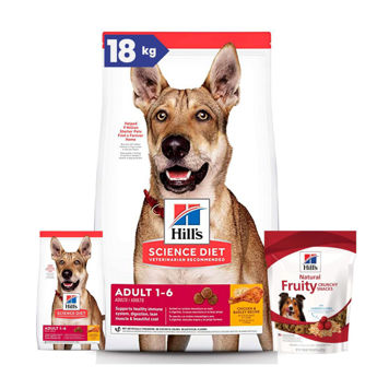 Imagen de Alimento HILLS Perro Adulto Original 15 + 3 kg + Regalo