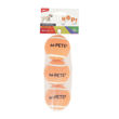 Imagen de Juguete Para Perro M-PETS Hop 3 Pelotas De Tennis 6.4 cm