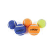 Imagen de Juguete Para Perro M-PETS Hop 3 Pelotas De Tennis 6.4 cm