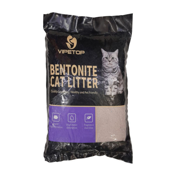 Imagen de Arena Sanitaria Aglomerante VIPETOP 15 Kg - Varios Aromas