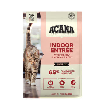 Imagen de Alimento ACANA Gato Adulto Indoor Entrée 4 Kg