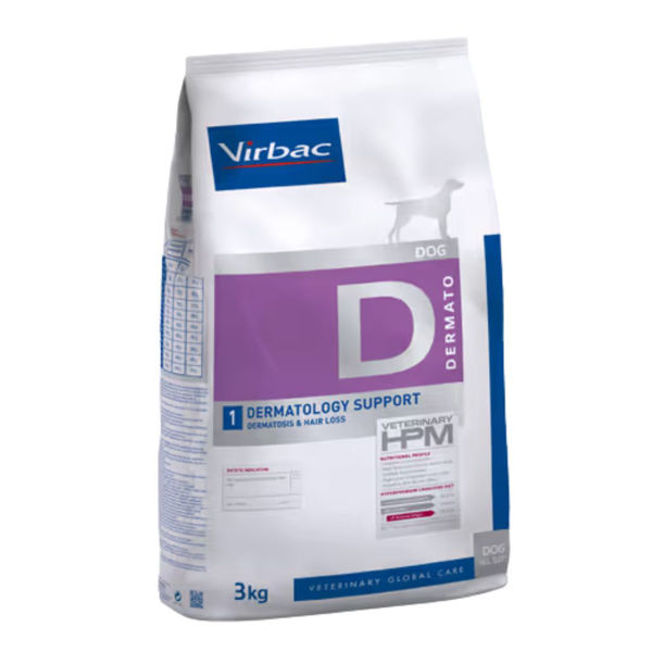 Imagen de Alimento VIRBAC HPM Perro Dermatology 3 Kg