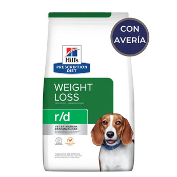 Imagen de Alimento HILLS Perro R/D 3.85kg / Con Avería