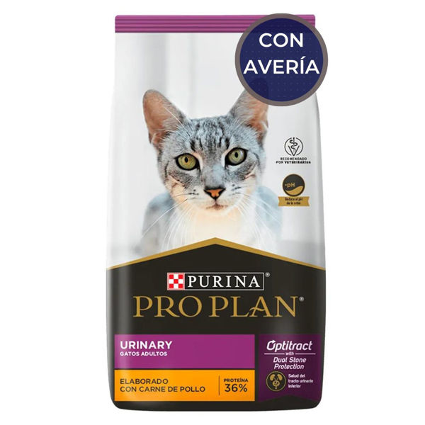 Imagen de Alimento PROPLAN Gato Urinary 7,5 kg / Con Avería