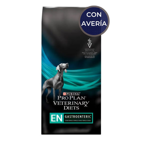 Imagen de Alimento PROPLAN Veterinary Diets Gastroenteric Canine 7,5 kg / Con Avería