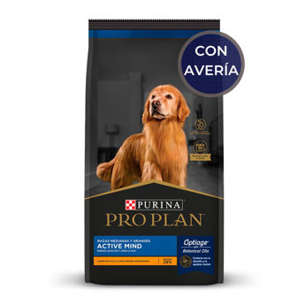 Imagen de Alimento PROPLAN Perro Senior Active Mind 15 kg / Con Avería