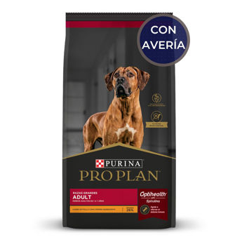 Imagen de Alimento PROPLAN Perro Adulto Raza Grande 15 kg / Con Avería