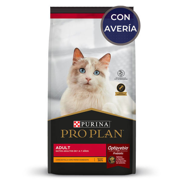 Imagen de Alimento PROPLAN Gato Adulto 7,5 kg / Con Avería