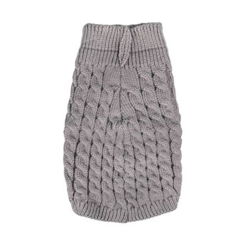 Imagen de Buzo Para Perro PEPITO Sweater Gris - Talle S