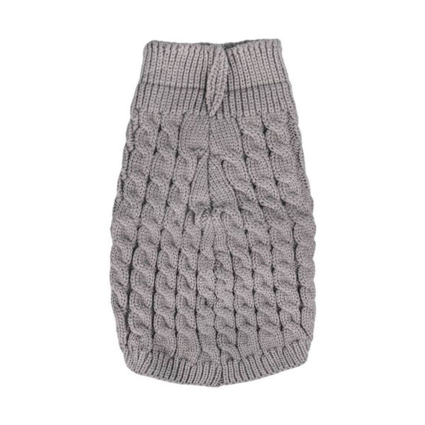 Imagen de Buzo Para Perro PEPITO Sweater Gris - Talle S