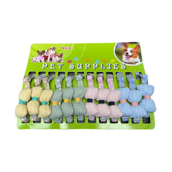 Imagen de Collar Para Perro PET SUPPLIES Moña Acolchada