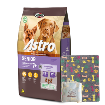Imagen de Alimento ASTRO Perro Senior 14 kg + Regalo