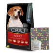 Imagen de Alimento CIBAU Perro Adulto Raza Mediana 15 kg + Regalo