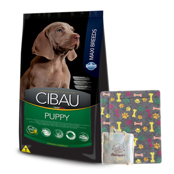 Imagen de Alimento CIBAU Perro Cachorro Raza Grande 15 kg + Regalo