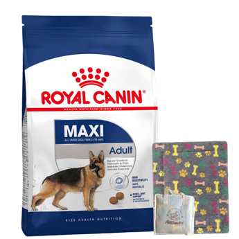 Imagen de Alimento ROYAL CANIN Perro Maxi Adult 15 kg + Regalo