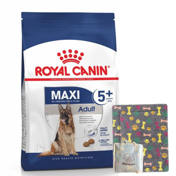 Imagen de Alimento ROYAL CANIN Perro Maxi Mature 15 kg + Regalo