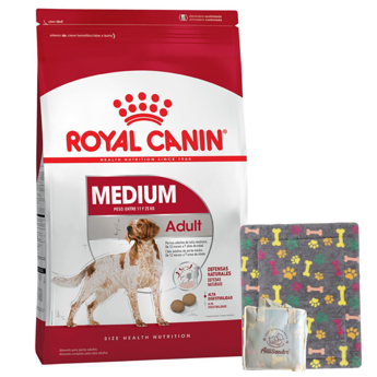 Imagen de Alimento ROYAL CANIN Perro Medium Adult 15 kg + Regalo