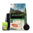 Imagen de Alimento BRAVERY Perro Adulto Raza Mediana y Grande Sabor Pollo 12 kg + Regalo