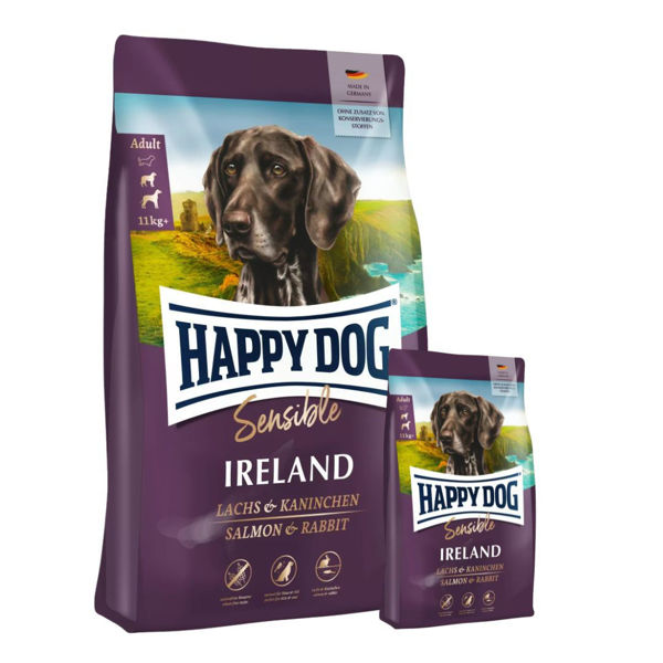 Imagen de Alimento HAPPY DOG Irlanda Perro Sensible 4 + 1 Kg