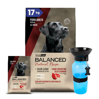 Imagen de Alimento VITALCAN Perro BALANCED Adulto Carne Argentina 15 + 2 kg + Regalo