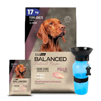 Imagen de Alimento VITALCAN Perro BALANCED Adulto Pollo 15 + 2 kg + Regalo