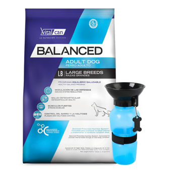 Imagen de Alimento BALANCED Perro Adulto Raza Grande 22 Kg + Regalo