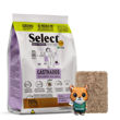 Imagen de Alimento SELECT BY MONELLO Gato Adulto Castrado 7 kg + Regalo