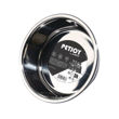 Imagen de Comedero Para Perro M-PETS Petjoy Dogfamily Grande Blanco y Negro - 1650 ml