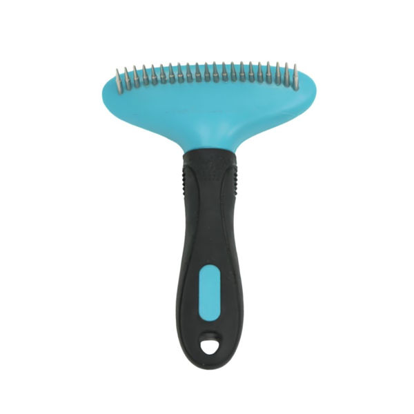 Imagen de Peine Para Perro M-PETS Hairdo Rake Comb 11.5 x 16 cm