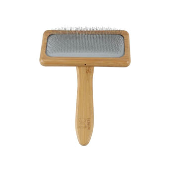 Imagen de Peine Para Perro M-PETS Bamboo Sliccker Brush Talle M