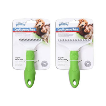 Imagen de Peine Para Perro PAWISE Dog Undercoat Rake Talle L
