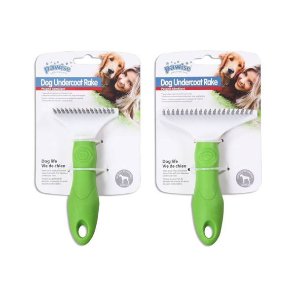 Imagen de Peine Para Perro PAWISE Dog Undercoat Rake Talle L