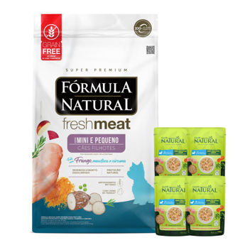 Imagen de Alimento FORMULA NATURAL Fresh Meat Cachorro Raza Pequeña 10.1 Kg + Regalo