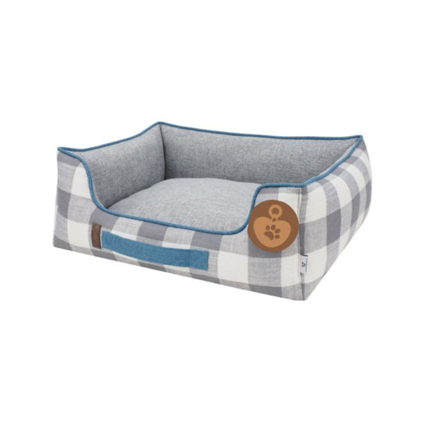 Imagen de Cama Para Perro PET CARE Sofá a Cuadros Élite Talle M