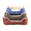 Imagen de Cama Para Perro PAWISE Cuadrada Azul - Talle S