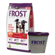 Imagen de Alimento FROST Perro Adulto Raza Mediana y Grande 15 + 2 kg + Regalo