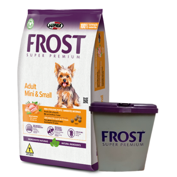 Imagen de Alimento FROST Perro Adulto Raza Pequeña 15 kg + Regalo
