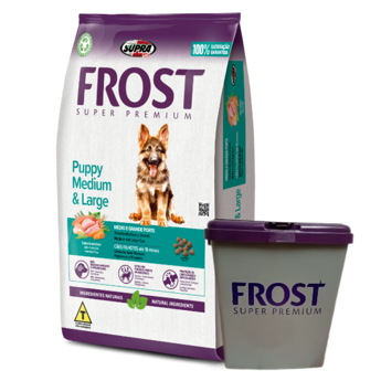 Imagen de Alimento FROST Perro Cachorro Raza Grande 15 + 2 kg + Regalo