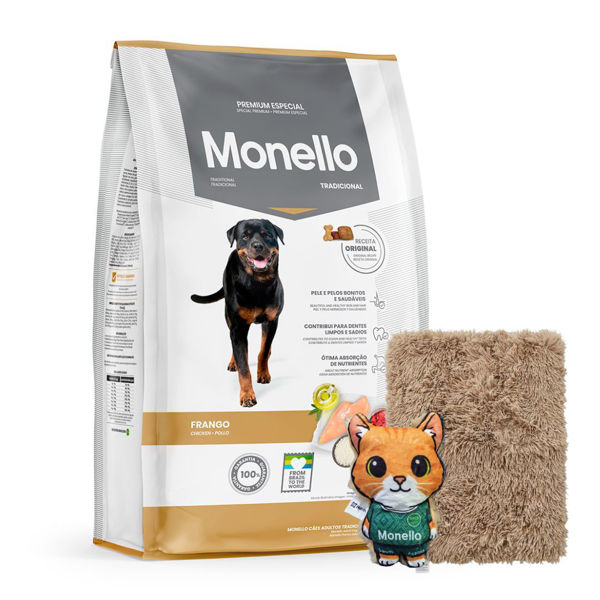 Imagen de Alimento MONELLO Perro Adulto Sabor Pollo 7 kg + Regalo