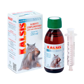 Imagen de Suplemento Alimentario KALSIS Pets Mineralización Ósea 150ml