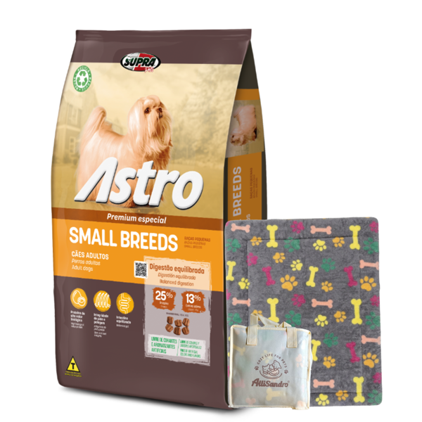 Imagen de Alimento ASTRO Perro Adulto Raza Pequeña Small Breeds 14 + 1 kg + Regalo