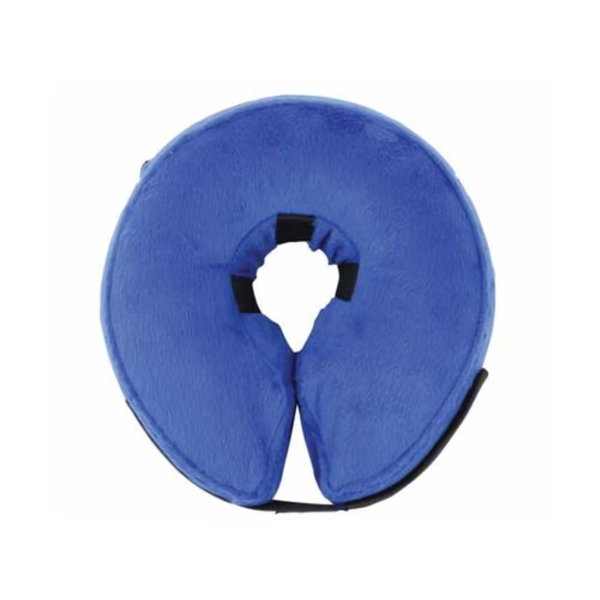 Imagen de Collar Isabelino M-PETS Inflable Talle S