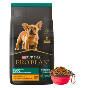 Imagen de Alimento PROPLAN Perro Cachorro Raza Pequeña 3 kg + Regalo